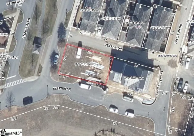 Photo 1 of Land for sale at 113 Alester Sq #(Lot 333), Greenville, SC 29615 | MLS# 1561302 | Listing updated on 2026-06-26