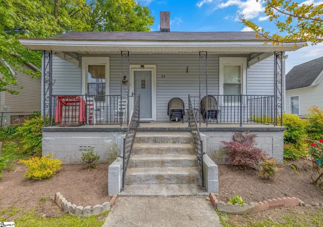 Photo 1 of Single family home for sale at 68 Hutchens St, Greenville, SC 29605 | MLS# 1602418 | Listing updated on 2026-09-10