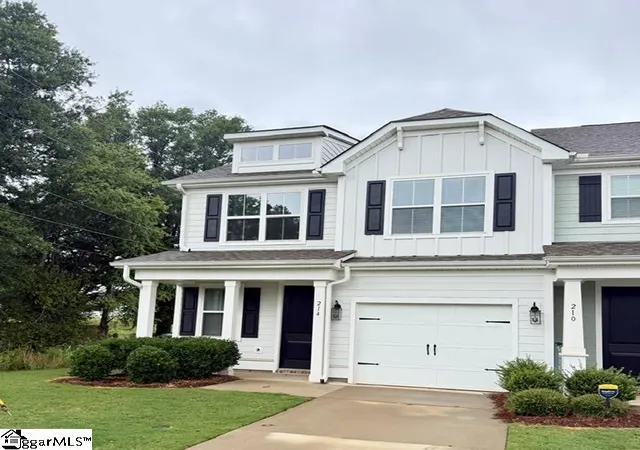 Photo 1 of Townhouse for sale at 214 Mint Julep Ct, Greer, SC 29651 | MLS# 1598922 | Listing updated on 2026-09-03