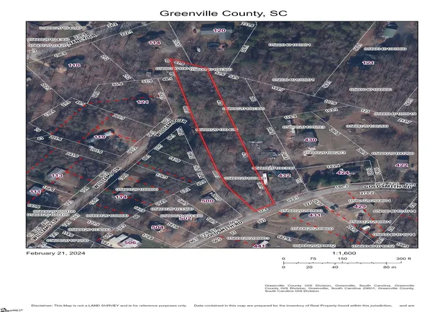 Photo 1 of Land for sale at 434 Goldsmith Rd, Simpsonville, SC 29681 | MLS# 1519583 | Listing updated on 2026-01-11