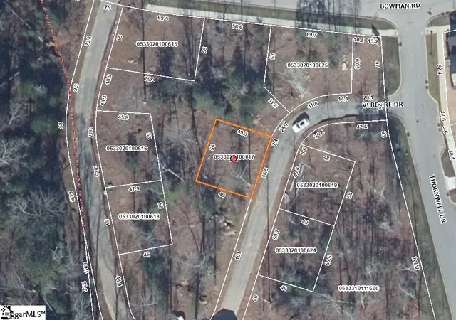 Photo 1 of Land for sale at 106 Verdure Dr #(Lot 187), Greenville, SC 29615 | MLS# 1589699 | Listing updated on 2026-04-27