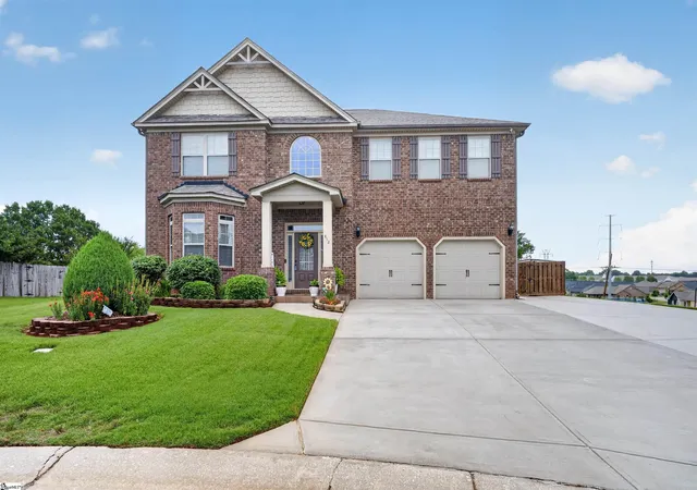 Photo 1 of Single family home for sale at 412 Simsbury Wy, Greer, SC 29650 | MLS# 1594373 | Listing updated on 2026-09-02