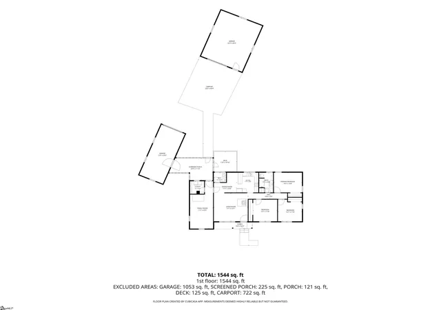 Photo 2 of Single family home for sale at 3309 Earls Bridge Rd, Easley, SC 29640 | MLS# 1601836 | Listing updated on 2026-08-27