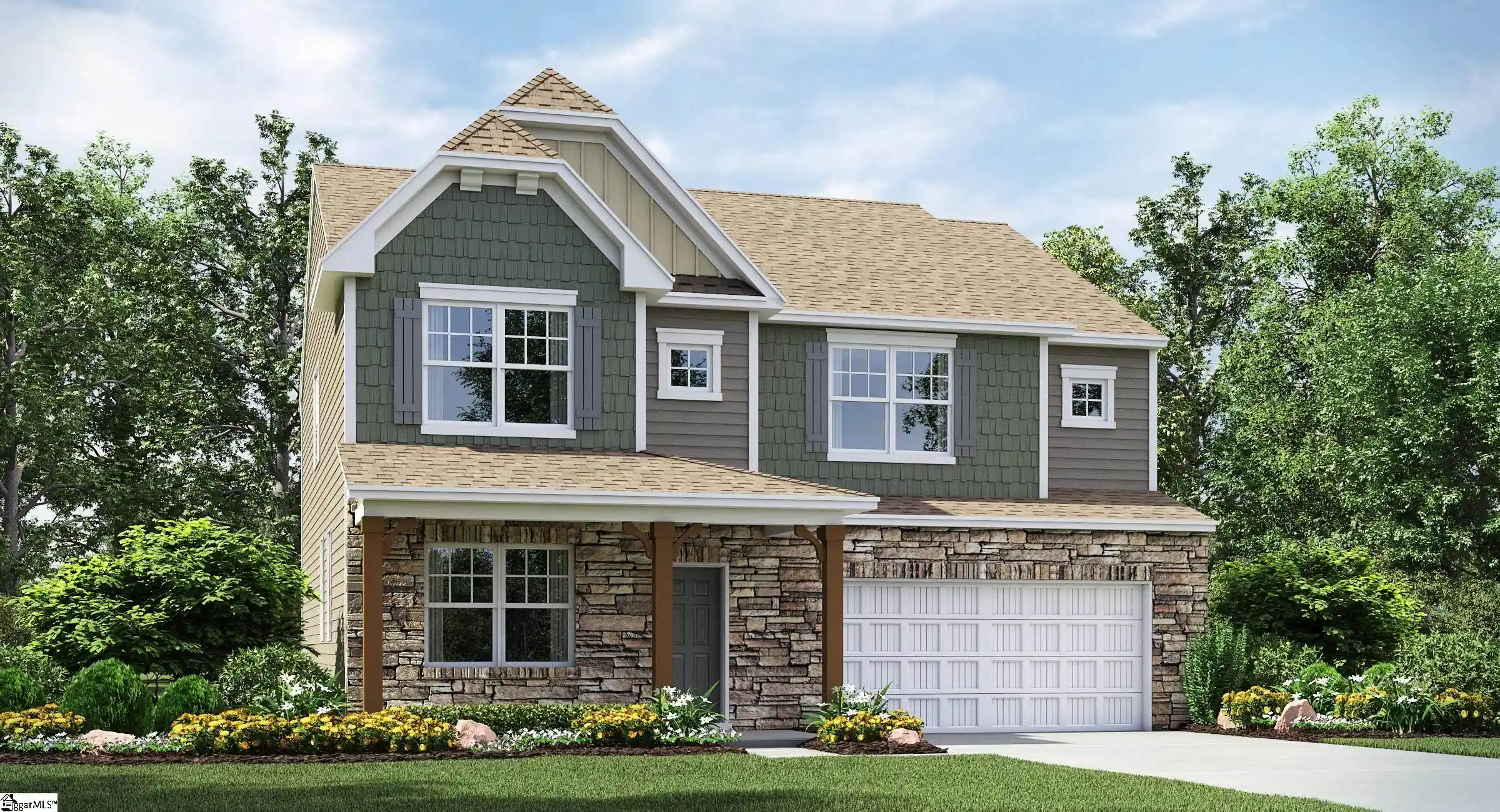 Photo 1 of Single family home for sale at 124 Shadow Stone Dr, Simpsonville, SC 29680 | MLS# 1607036 | Listing updated on 2026-10-22