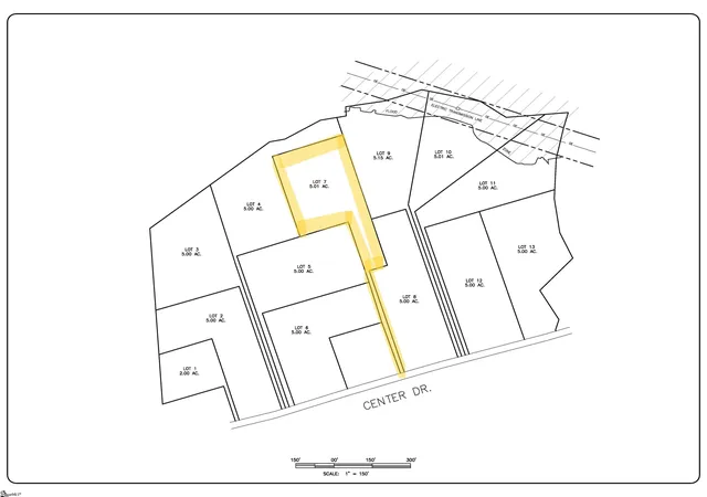 Photo 3 of Land for sale at 0 Center Dr, Taylors, SC 29687 | MLS# 1599613 | Listing updated on 2026-08-28