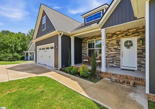 Photo 1 of Single family home for sale at 400 Terra Plains Dr, Greer, SC 29651 | MLS# 1597878 | Listing updated on 2026-08-24