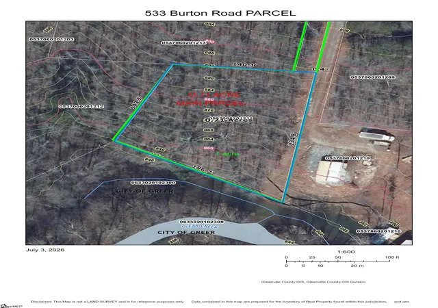Homes for sale in Greer, SC | 533 Burton Rd, Greer, SC 29651 | MLS# 1596735