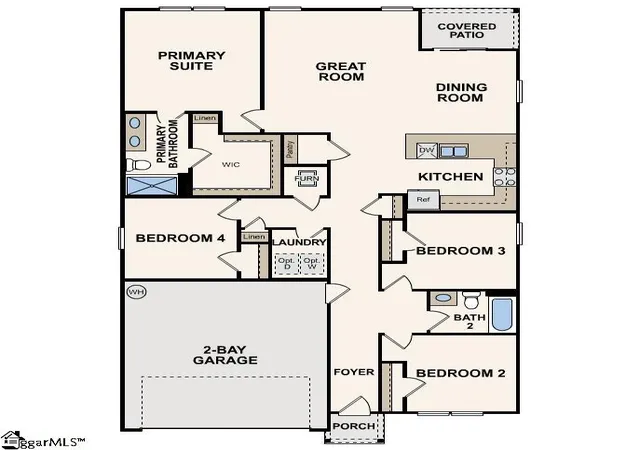 Photo 3 of Single family home for sale at 440 Sundown Dr, Spartanburg, SC 29301 | MLS# 1574478 | Listing updated on 2026-09-14