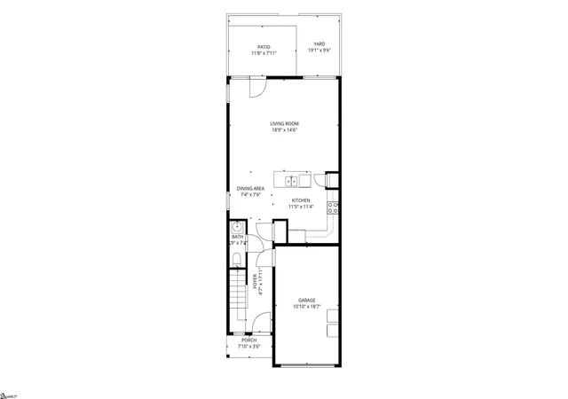 Homes for sale in Taylors, SC | 210 Button Willow St, Taylors, SC 29687 | MLS# 1597186