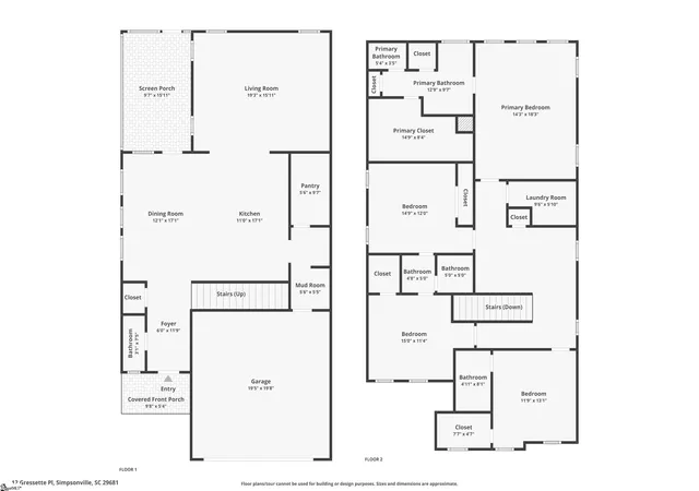 Homes for sale in Simpsonville, SC | 12 Gressette Pl, Simpsonville, SC 29681 | MLS# 1597314