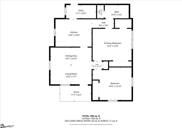 Photo 23 of Sale Pending at 118 Cherry St, Gaffney, SC 29340 | MLS# 1601971 | Listing updated on 2026-08-26