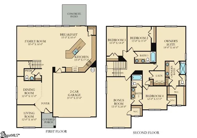 2nd image of 107 Shadow Stone Dr, Simpsonville, SC 29680 | MLS# 1588885