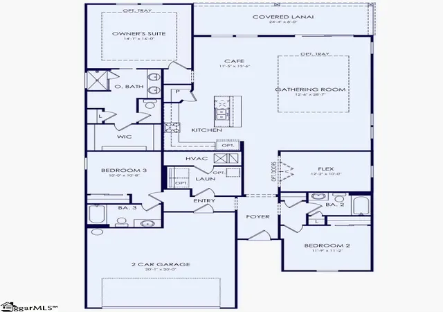 Photo 1 of Single family home for sale at 3026 Medford Rd #Lot 36, Boiling Springs, SC 29316 | MLS# 1602407 | Listing updated on 2026-09-04