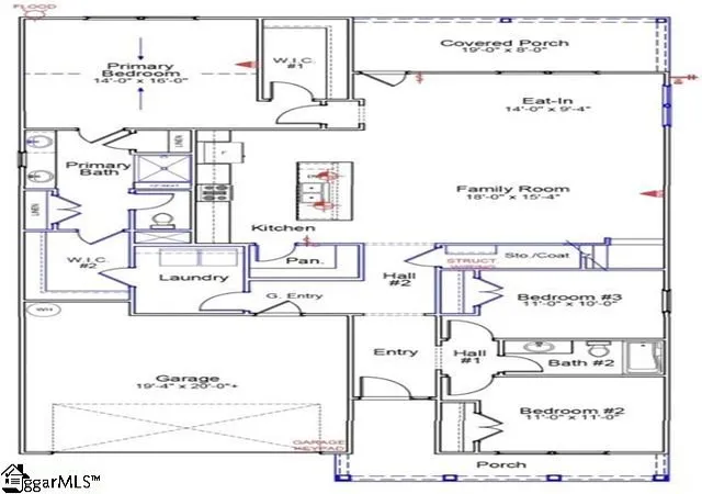 Photo 2 of Single family home for sale at 463 Dodger Ave #Lot 16, Chesnee, SC 29323 | MLS# 1598990 | Listing updated on 2026-07-28