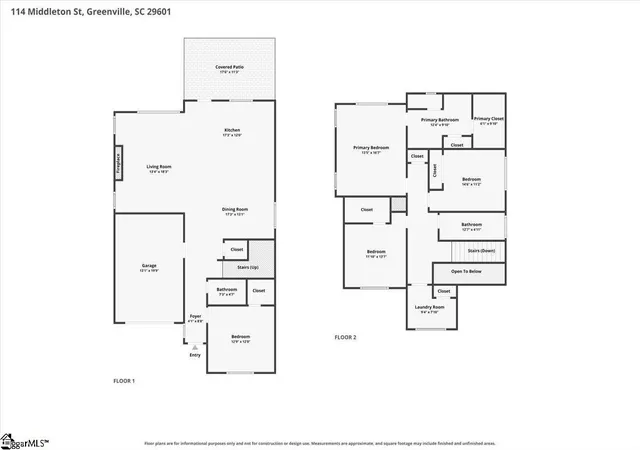 Photo 48 of Single family home for sale at 114 Middleton St, Greenville, SC 29601 | MLS# 1600226 | Listing updated on 2026-09-14