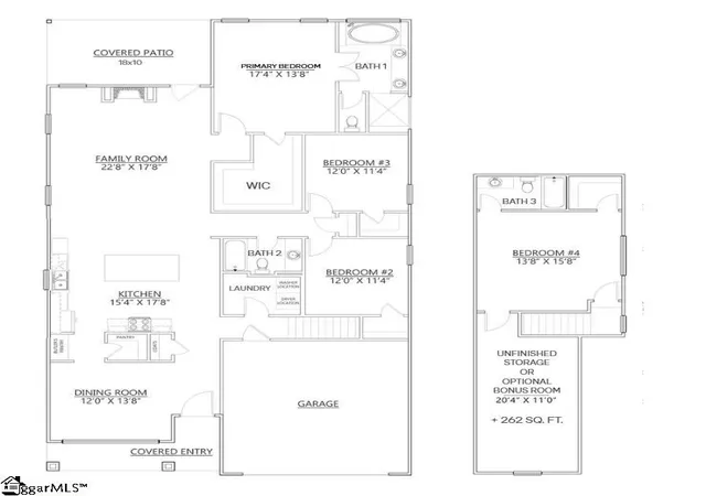 2nd image of 129 Beechcroft Pl, Fountain Inn, SC 29644 | MLS# 1597670