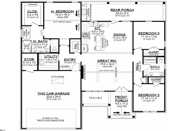 2nd image of 128 Grandview Dr, Easley, SC 29640 | MLS# 1594444