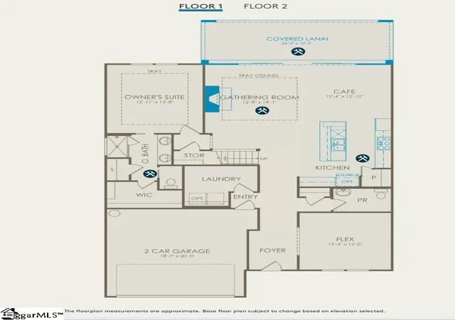 Photo 2 of Single family home for sale at 1316 Capefox Dr #Lot 183, Spartanburg, SC 29303 | MLS# 1598071 | Listing updated on 2026-07-20