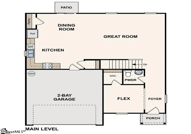 Photo 2 of Single family home for sale at 201 Merriville Dr, Union, SC 29379 | MLS# 1597177 | Listing updated on 2026-09-03