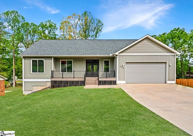 Photo 1 of Single family home for sale at 308 Pineridge Dr, Spartanburg, SC 29303 | MLS# 1596580 | Listing updated on 2026-07-02