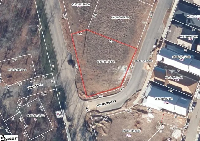 Photo 4 of Land for sale at 103 Burrough St #(Lot 173), Greenville, SC 29615 | MLS# 1517767 | Listing updated on 2026-01-07