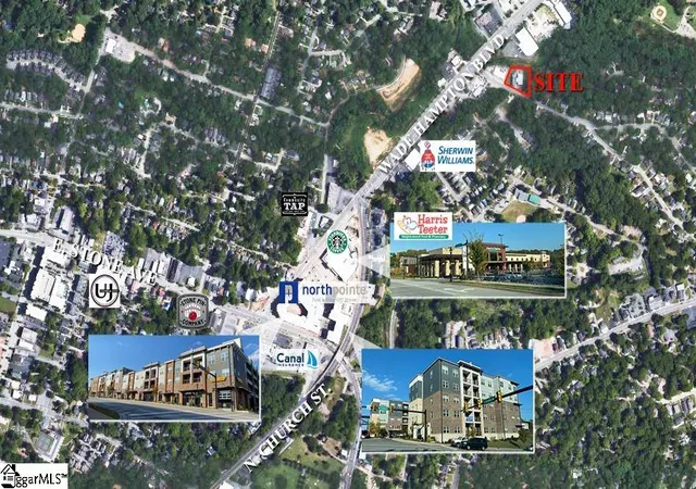 Land for sale at 328 Dupont Dr, Greenville, SC 29607 | MLS# 1592196