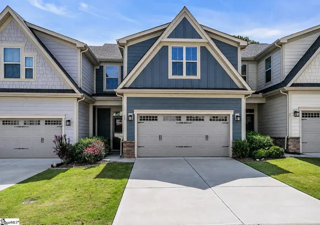 Townhouse for sale at 55 Moss Hollow Wy, Simpsonville, SC 29680 | MLS# 1601391