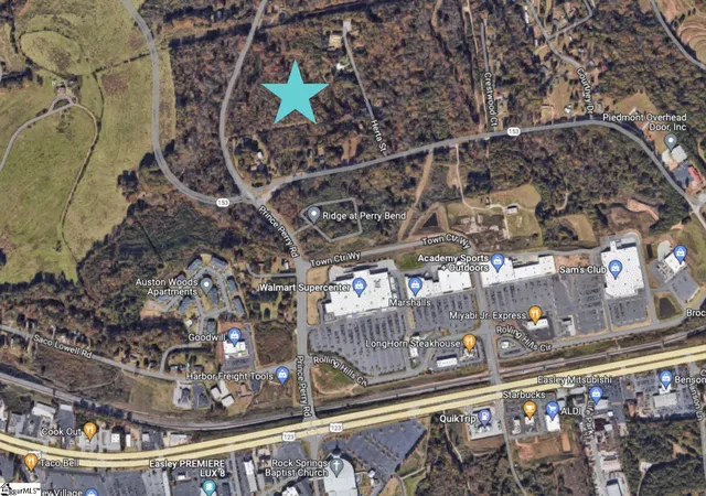 Photo 3 of Land for sale at 00 Prince Perry Rd, Easley, SC 29640 | MLS# 1488592 | Listing updated on 2026-08-05