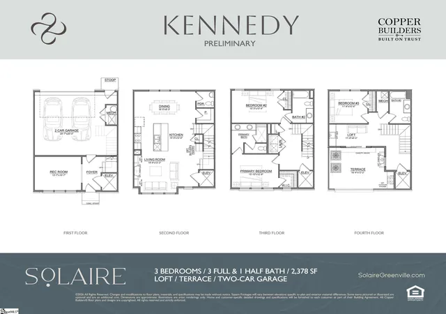 Photo 3 of Sale Pending at 16 Fred Garrett St #Lot 18, Greenville, SC 29601 | MLS# 1592334 | Listing updated on 2026-07-06