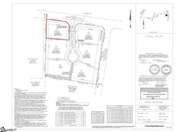 Photo 5 of Land for sale at 704 Prime Wy, Greer, SC 29651 | MLS# 1585868 | Listing updated on 2026-07-30