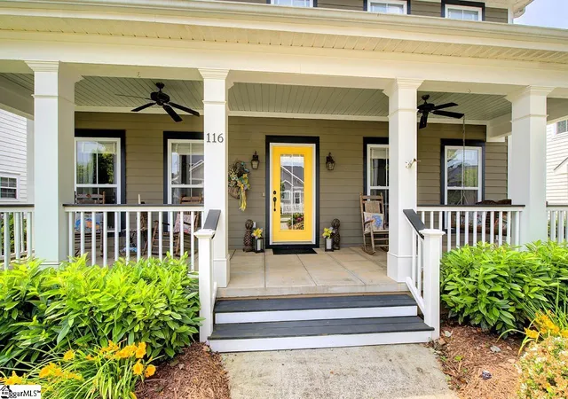 Photo 3 of Single family home for sale at 116 Palladio Dr, Greenville, SC 29617 | MLS# 1588554 | Listing updated on 2026-08-14