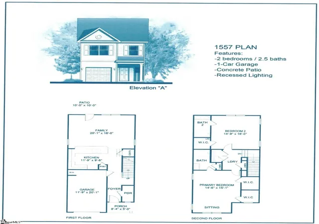 3rd image of 632 Farcroft Trl #Lot 125, Roebuck, SC 29376 | MLS# 1585106