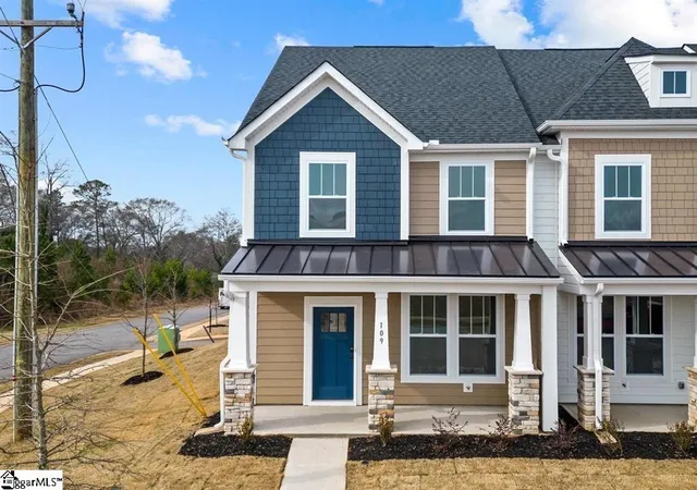 Photo 1 of Townhouse for sale at 109 Dalmatian Dr, Spartanburg, SC 29307 | MLS# 1590481 | Listing updated on 2026-07-31
