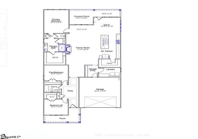 Photo 2 of Single family home for sale at Lot 196 Limestone Cir #Lot 196, Anderson, SC 29625 | MLS# 1587449 | Listing updated on 2026-09-01