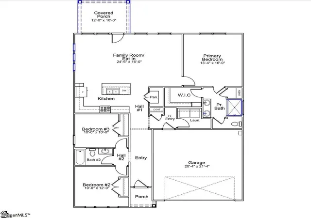 Photo 2 of Single family home for sale at Tbd Creekview Dr #Lot 56 Ridgecrest at Midway, Anderson, SC 29621 | MLS# 1590261 | Listing updated on 2026-08-29
