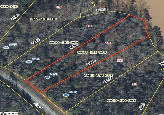 Photo 1 of Land for sale at 331 Terrapin Pointe Rd, Hodges, SC 29653 | MLS# 1598843 | Listing updated on 2026-08-14