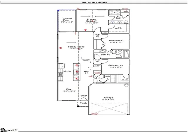Photo 2 of Single family home for sale at 2264 Mill Loop #Lot 75, Spartanburg, SC 29301 | MLS# 1602018 | Listing updated on 2026-08-26