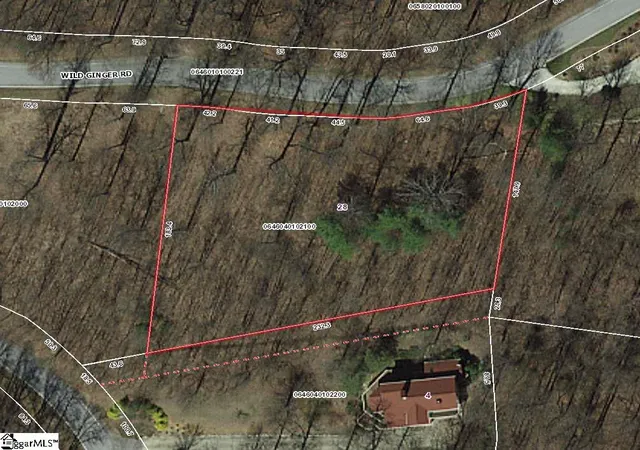 Photo 3 of Land for sale at 28 Wild Ginger Rd, Landrum, SC 29356 | MLS# 1395364 | Listing updated on 2026-09-18