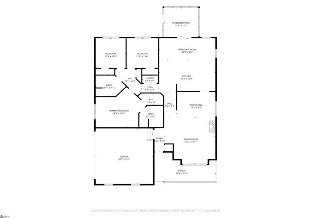 Homes for sale in Simpsonville, SC | 2 Timberjack St, Simpsonville, SC 29680 | MLS# 1594391