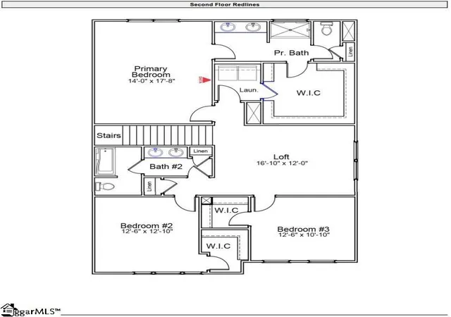 Photo 25 of Single family home for sale at 2300 Mill Loop #Lot 64, Spartanburg, SC 29301 | MLS# 1582209 | Listing updated on 2026-10-06