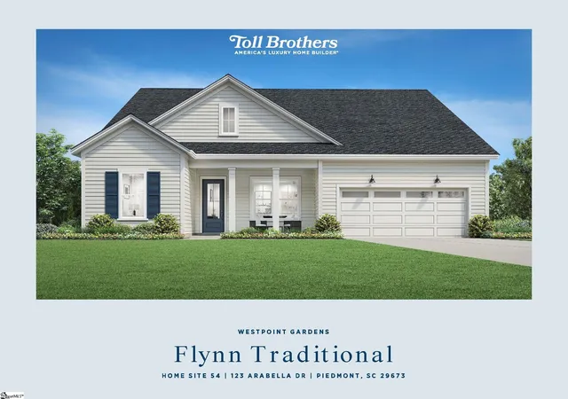 Photo 1 of Single family home for sale at 123 Arabella Dr, Piedmont, SC 29673 | MLS# 1594526 | Listing updated on 2026-10-22
