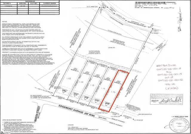 Homes for sale in Greenville, SC | 0 Edgemont Lot E Ave #Lot E, Greenville, SC 29611 | MLS# 1594100