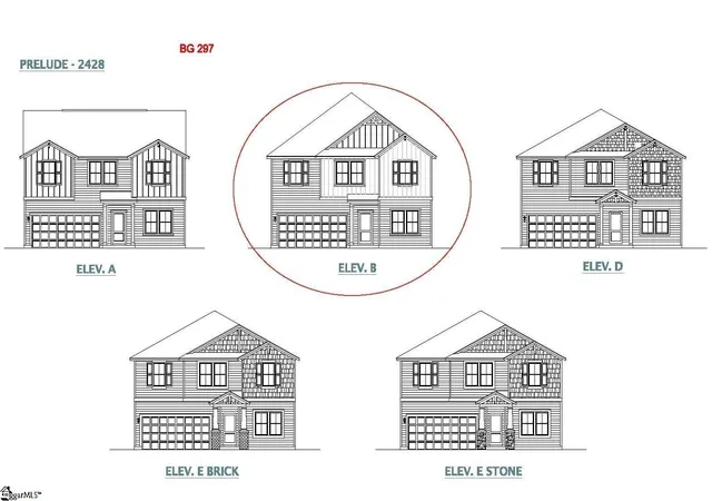 Photo 2 of Single family home for sale at 4 Torwood St #Lot 297, Fountain Inn, SC 29644 | MLS# 1602406 | Listing updated on 2026-08-31