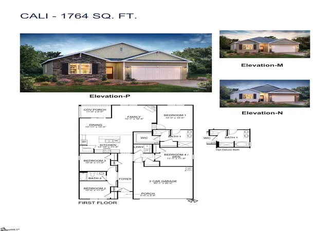 2nd image of 305 Alistar Ave, Gray Court, SC 29645 | MLS# 1599161