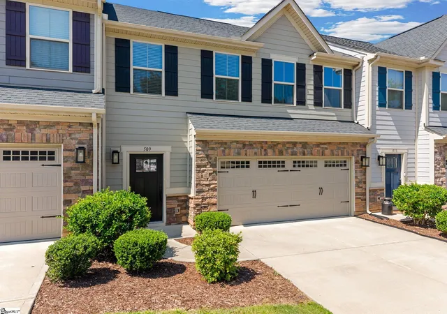 Photo 1 of Townhouse for sale at 509 Martin Creek Dr, Simpsonville, SC 29680 | MLS# 1598187 | Listing updated on 2026-08-27