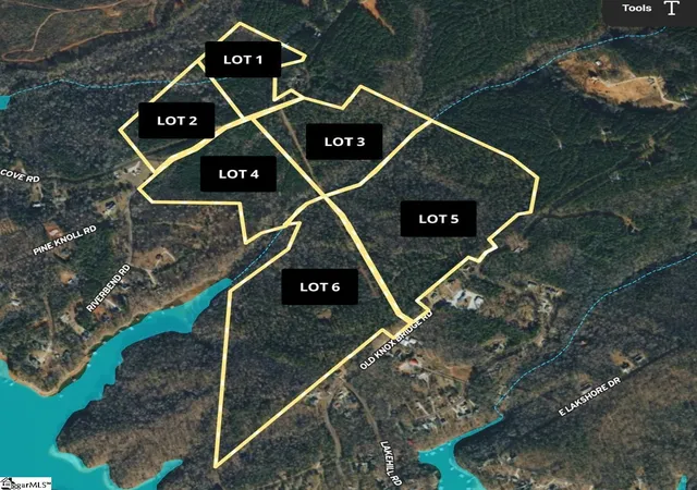 Photo 2 of Land for sale at Old Knox Bridge Rd #LOT 6, Fair Play, SC 29643 | MLS# 1600798 | Listing updated on 2026-08-13
