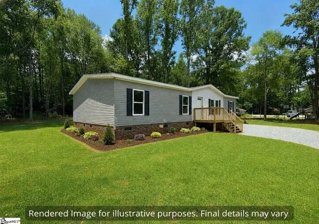 Photo 1 of Manufactured home for sale at 67 Carroll Dr, Laurens, SC 29360 | MLS# 1600156 | Listing updated on 2026-09-16