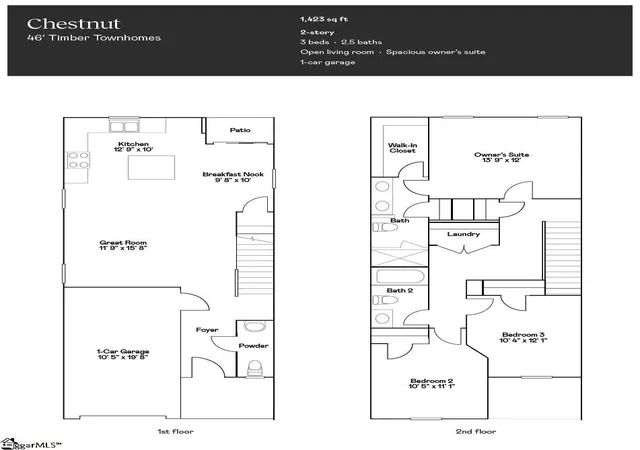 Photo 3 of Sale Pending at 820 Powder Branch Dr, Woodruff, SC 29388 | MLS# 1567103 | Listing updated on 2025-09-15