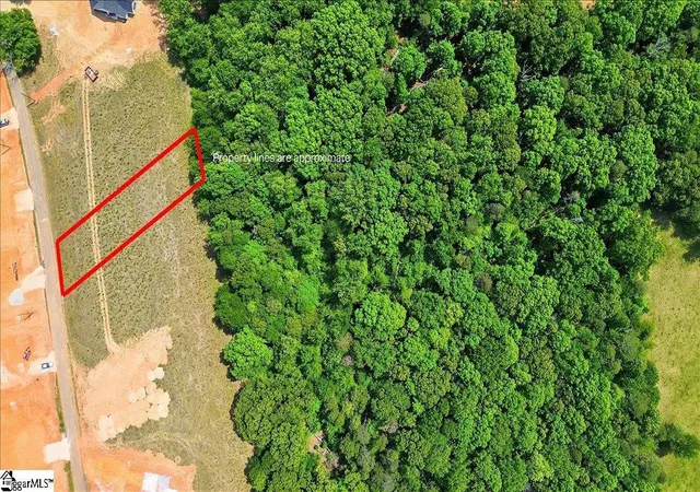 Photo 1 of Land for sale at 0 Parris Farm Rd #Lot 4, Chesnee, SC 29323 | MLS# 1589862 | Listing updated on 2026-06-15