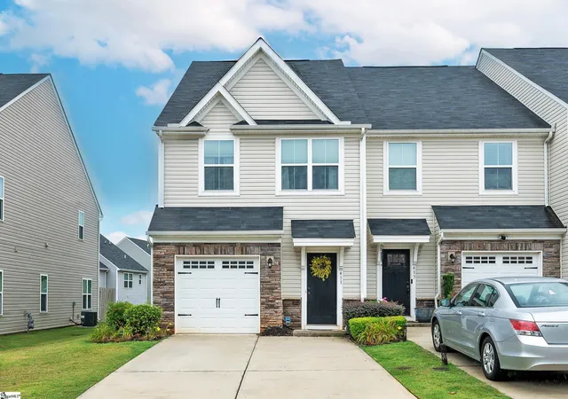 Photo 1 of Townhouse for sale at 411 Huntingdale Pl, Simpsonville, SC 29681 | MLS# 1600594 | Listing updated on 2026-08-12
